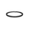 BRACELET TENNIS MATRIX - NOIR