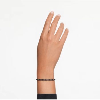 BRACELET TENNIS MATRIX - NOIR