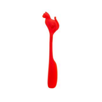 CHATINEUR - COUTEAU À TARTINER - ROUGE