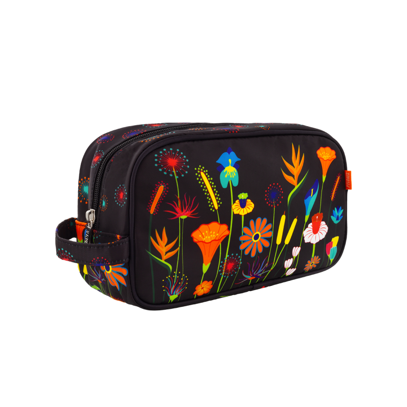 TROUSSE DE TOILETTE - JARDIN FLEURI