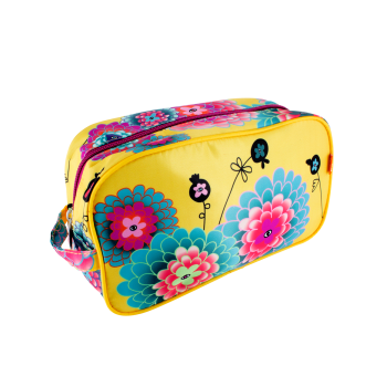 TROUSSE DE TOILETTE - DAHLIA