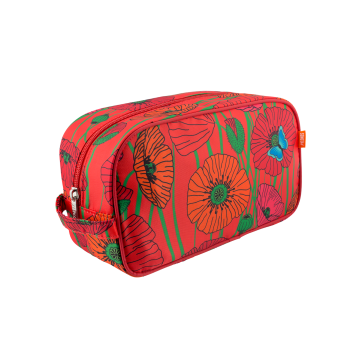 TROUSSE DE TOILETTE - COQUELICOTS