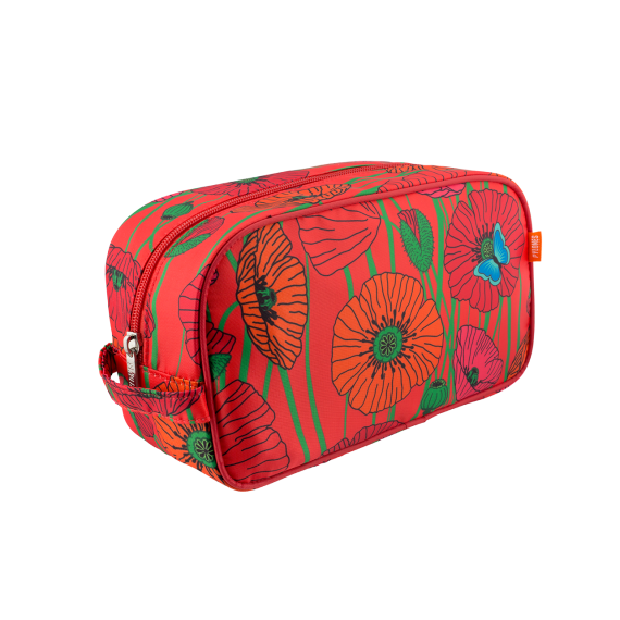 TROUSSE DE TOILETTE - COQUELICOTS