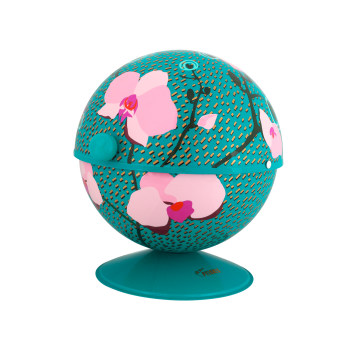 BOULE À SUCRE EN METAL - ORCHID BLUE