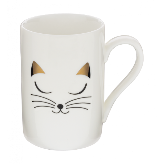 MUG - CHAT BLANC