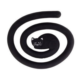 DESSOUS DE PLAT - CHAT NOIR