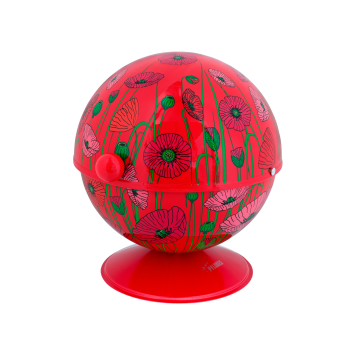 BOULE À SUCRE COQUELICOTS