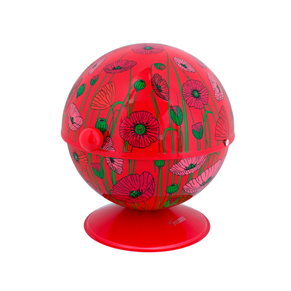 BOULE À SUCRE COQUELICOTS