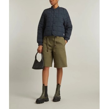 RAINS - VESTE FEMME BLEU MARINE TAILLE M
