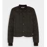 RAINS - VESTE FEMME NOIR TAILLE L