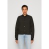 RAINS - VESTE FEMME NOIR TAILLE L