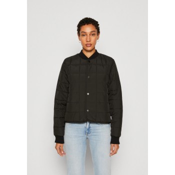 RAINS - VESTE FEMME NOIR TAILLE XL