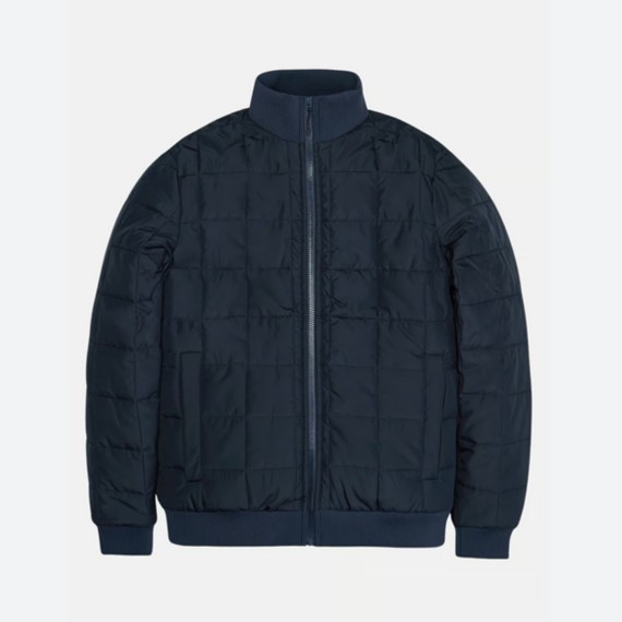 RAINS - VESTE HOMME BLEU MARINE TAILLE S