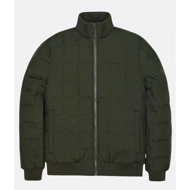 RAINS - VESTE HOMME KAKI TAILLE S