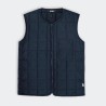 RAINS - VESTE SANS MANCHE HOMME BLEU MARINE TAILLE S