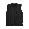 RAINS - VESTE SANS MANCHE HOMME NOIR TAILLE S