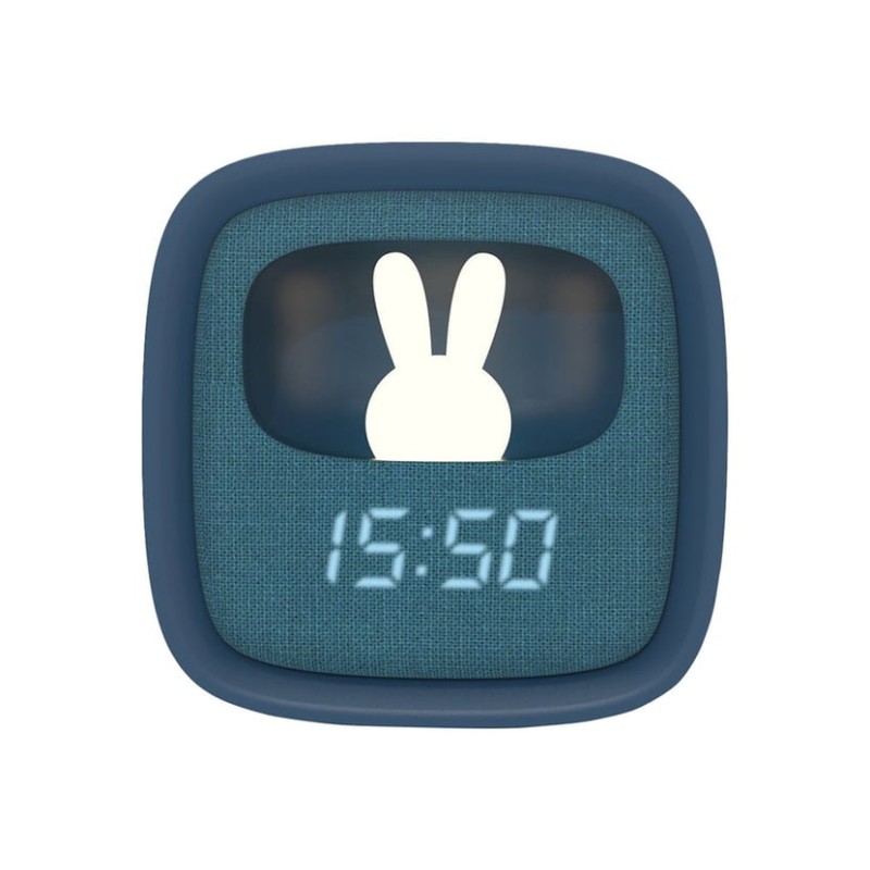 REVEIL VEILLEUSE LAPIN BILLY BLEU - MOBILITY BOARD