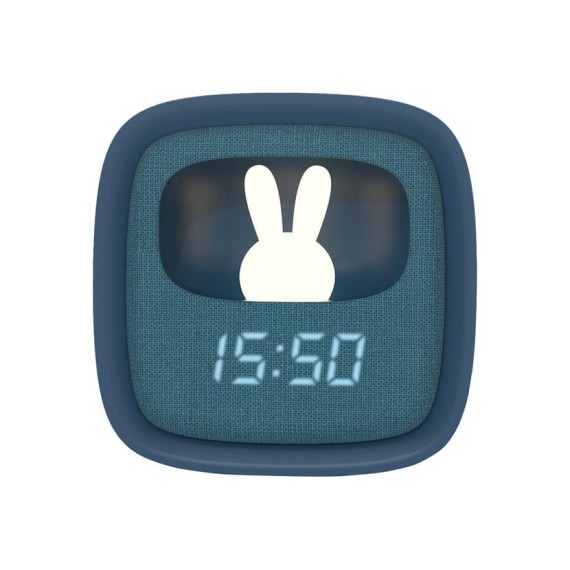 REVEIL VEILLEUSE LAPIN BILLY BLEU - MOBILITY BOARD