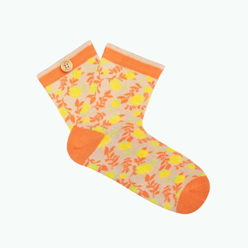 CHAUSSETTES INSÉPARABLES CABAÏA MARILOU ET LOLA 36-40