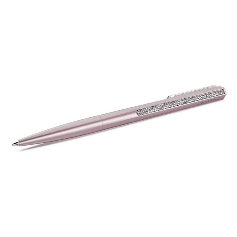 STYLO À BILLE CRYSTAL SHIMMER - ROSE MÉTAL CHROMÉ