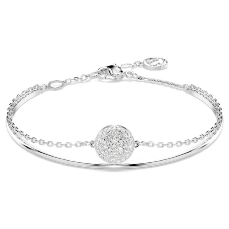 BRACELET DOUBLE METEORA - ARGENTÉ