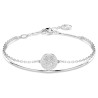 BRACELET DOUBLE METEORA - ARGENTÉ