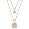COLLIER DOUBLE METEORA - ROSÉ