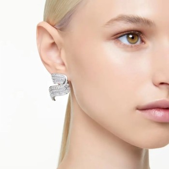 BOUCLES D OREILLES HYPERBOLA - ARGENTÉ