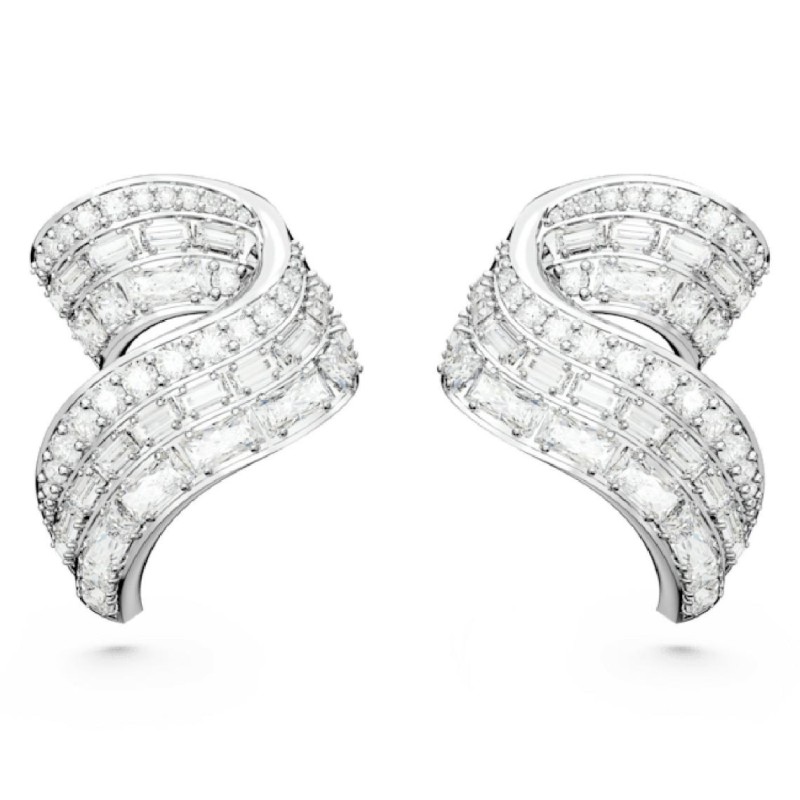 BOUCLES D OREILLES HYPERBOLA - ARGENTÉ