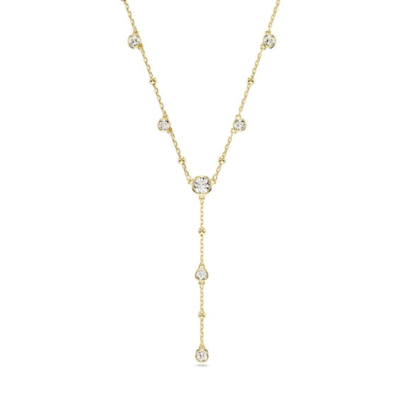 COLLIER EN Y IMBER - DORÉ