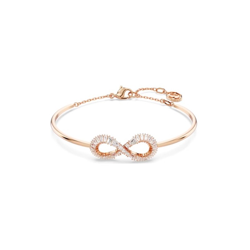 BRACELET JONC HYPERBOLA - ROSÉ