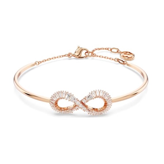 BRACELET JONC HYPERBOLA - ROSÉ