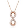 PENDENTIF HYPERBOLA - ROSÉ