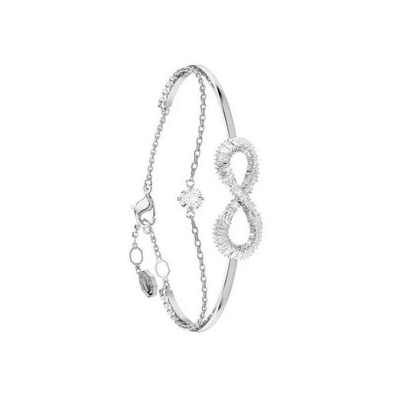 BRACELET JONC HYPERBOLA - ARGENTÉ