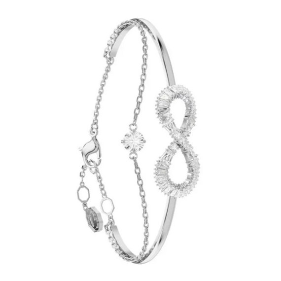 BRACELET JONC HYPERBOLA - ARGENTÉ