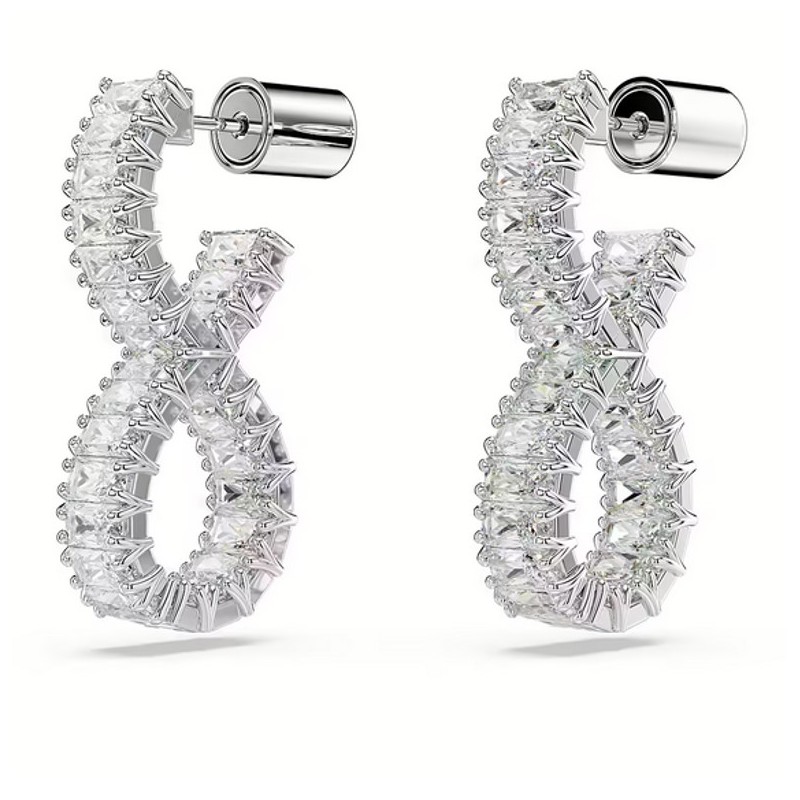 BOUCLES D OREILLES HYPERBOLA - ARGENTÉ