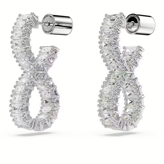 BOUCLES D OREILLES HYPERBOLA - ARGENTÉ