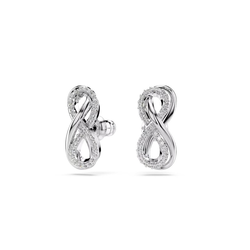 CLOUS D OREILLES HYPERBOLA - ARGENTÉ