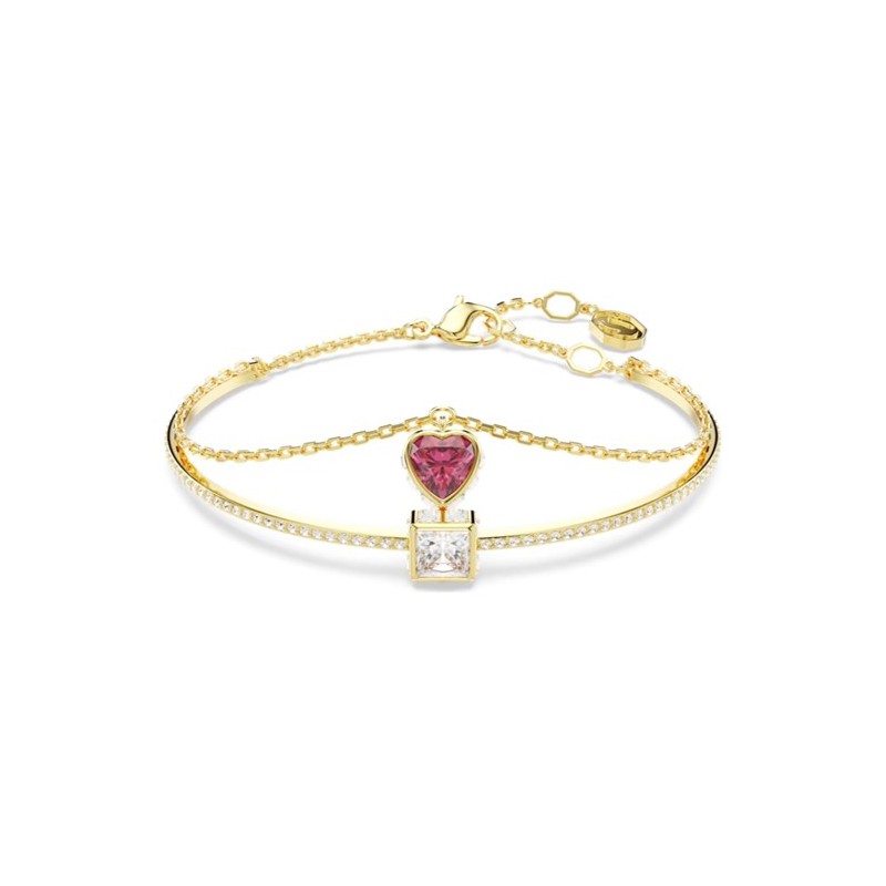 BRACELET JONC CHROMA - DORÉ