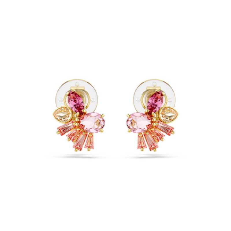 BOUCLES D OREILLES GEMA - DORÉ