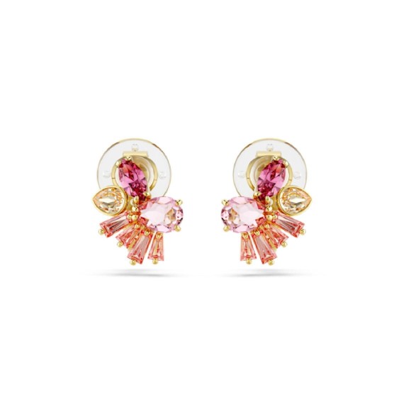 BOUCLES D OREILLES GEMA - DORÉ