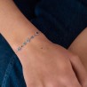BRACLET SOUPLE BELOVED - MULTICOLORE/ARGENTÉ