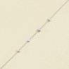 BRACELET SOUPLE WITH LOVE - ARGENTÉ