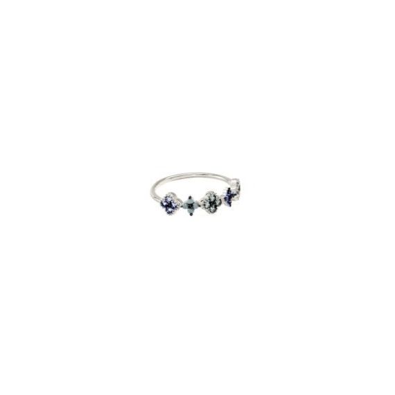 Bague En Argent Sterling - Taille 54, Couleur Argenté, Neuf Sans Emballage