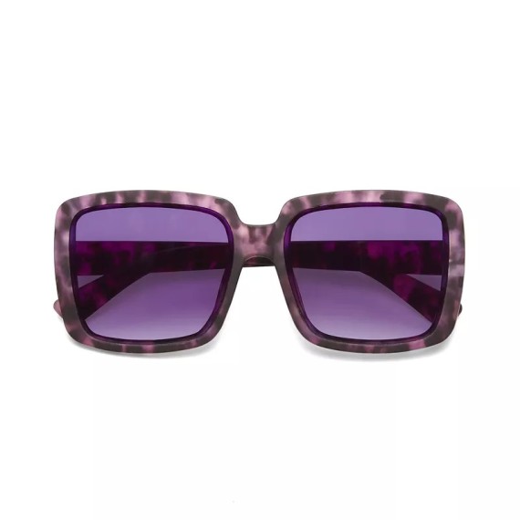 LUNETTES DE SOLEIL OKKIA ALESSIA - ÉCAILLE MAUVE