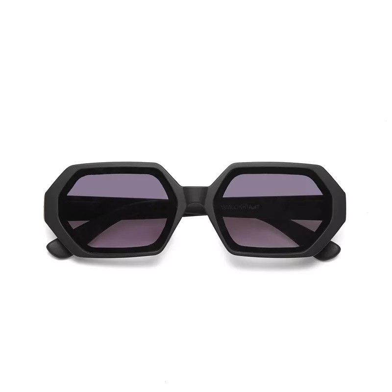 LUNETTES DE SOLEIL OKKIA ANDREA - NOIR