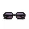 LUNETTES DE SOLEIL OKKIA ANDREA - NOIR