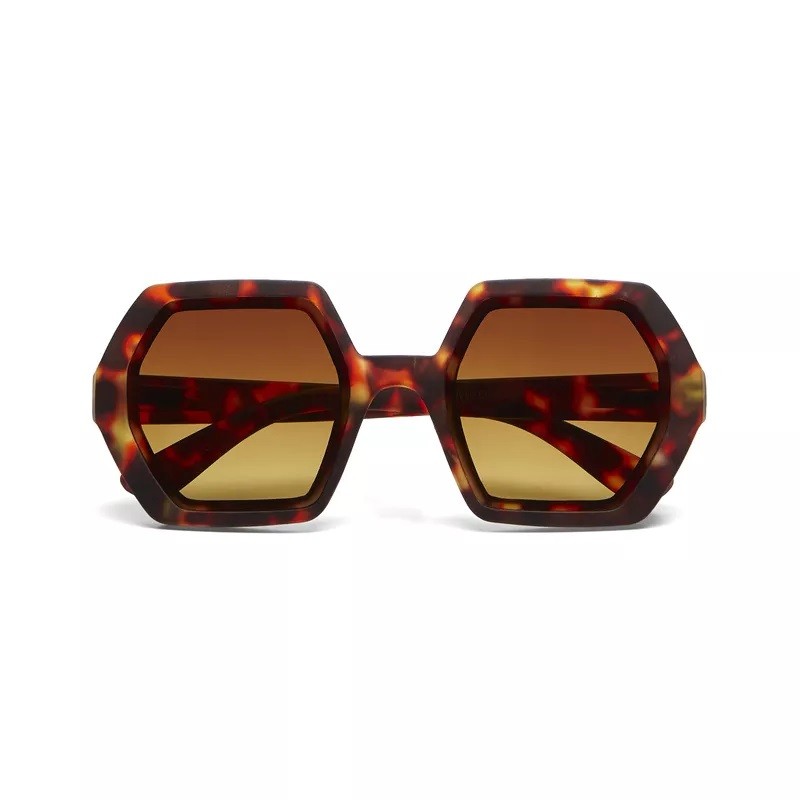 LUNETTES DE SOLEIL OKKIA EMMA - ÉCAILLE