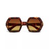 LUNETTES DE SOLEIL OKKIA EMMA - ÉCAILLE