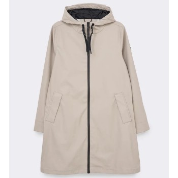 VESTE IMPERMÉABLE TANTA NUOVOLA STONE GREY T42